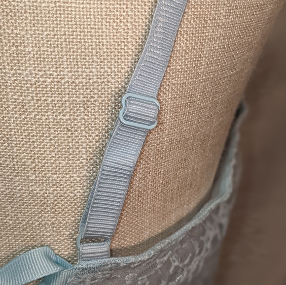FREE PEOPLE Bra light blue Lacey M - Picture 5 of 8